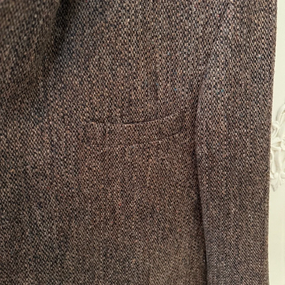Vintage Jonathan Carroll Harris Tweed Jacket